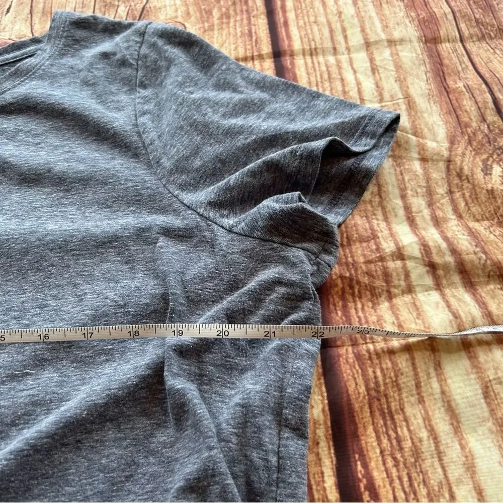 Women’s Lane Bryant Living My Best Life Floral Blue Top size 18/20 - Picture 4 of 6